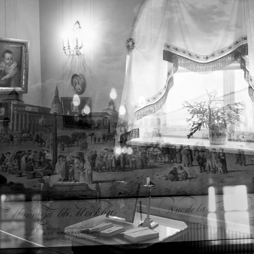 raisa mikhaylova . russian estate.